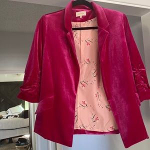 Velvet Blazer